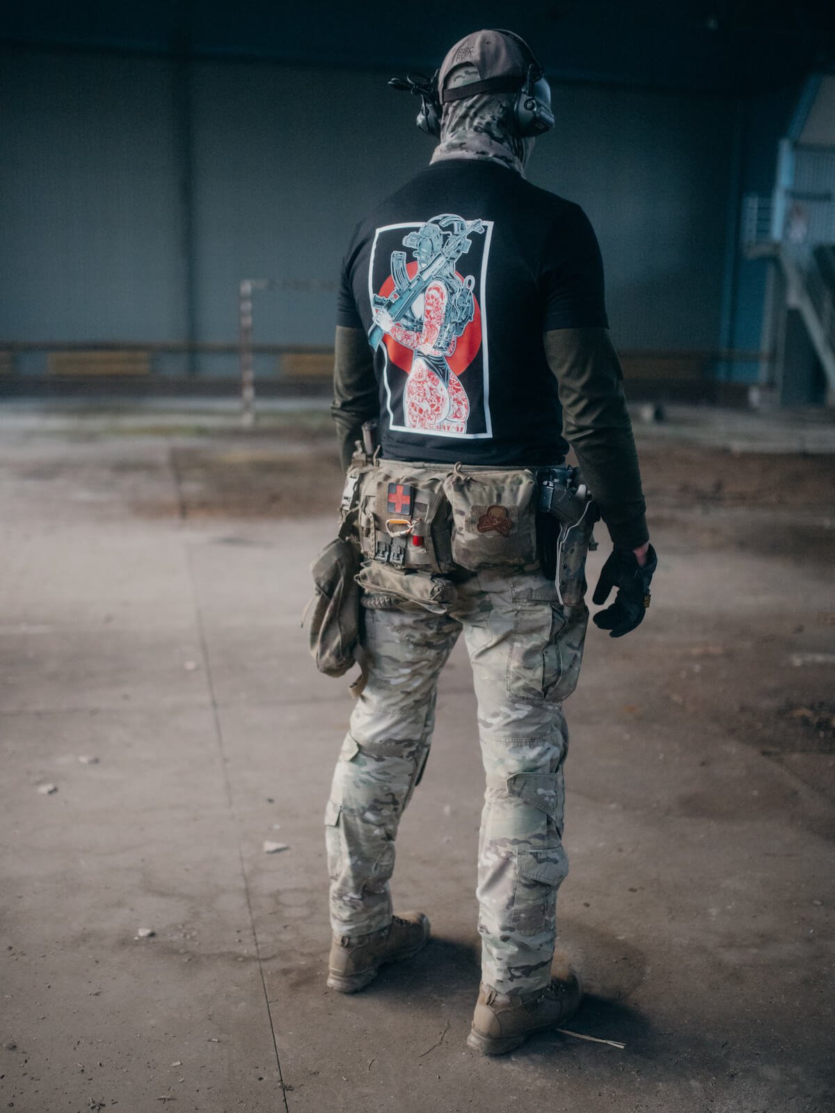 Футболка "Red girl" - Зображення 4