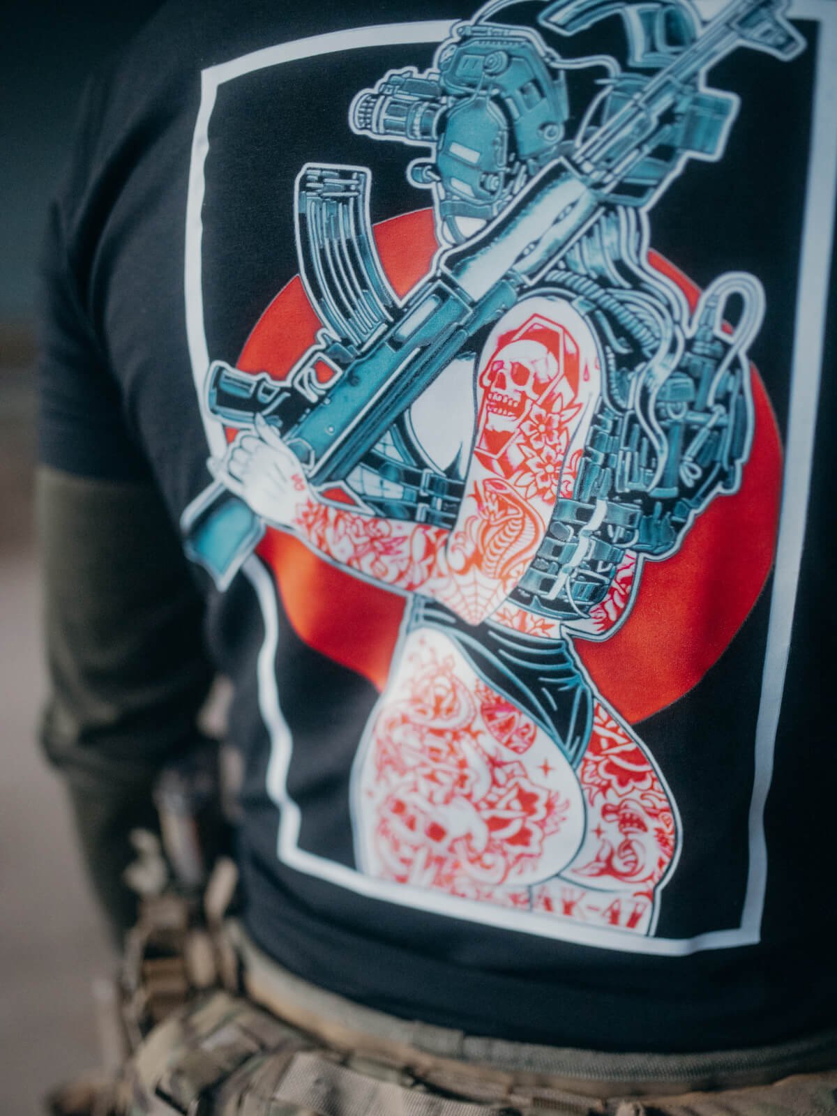 Футболка "Red girl"