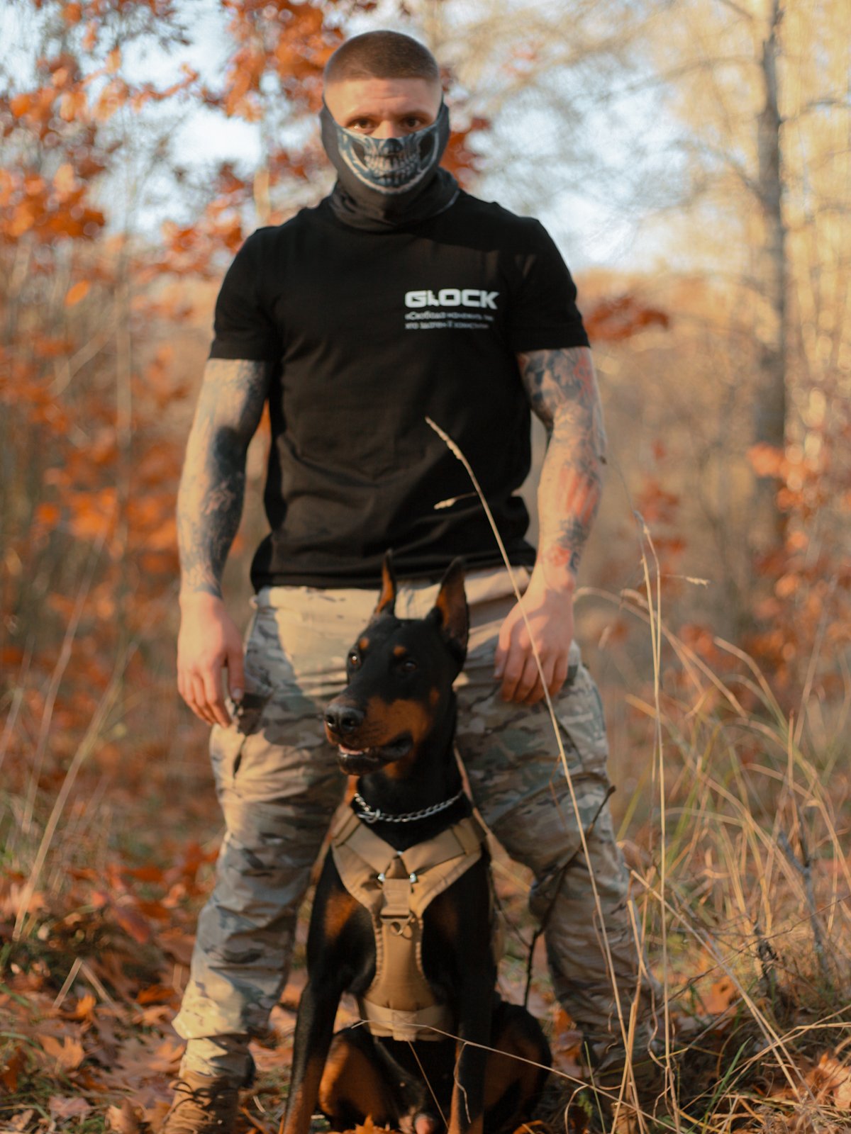 Футболка чорна "Glock 2.0" - Зображення 4