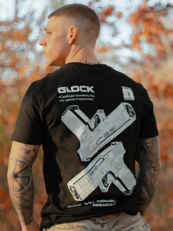 Футболка  "Glock 2.0"