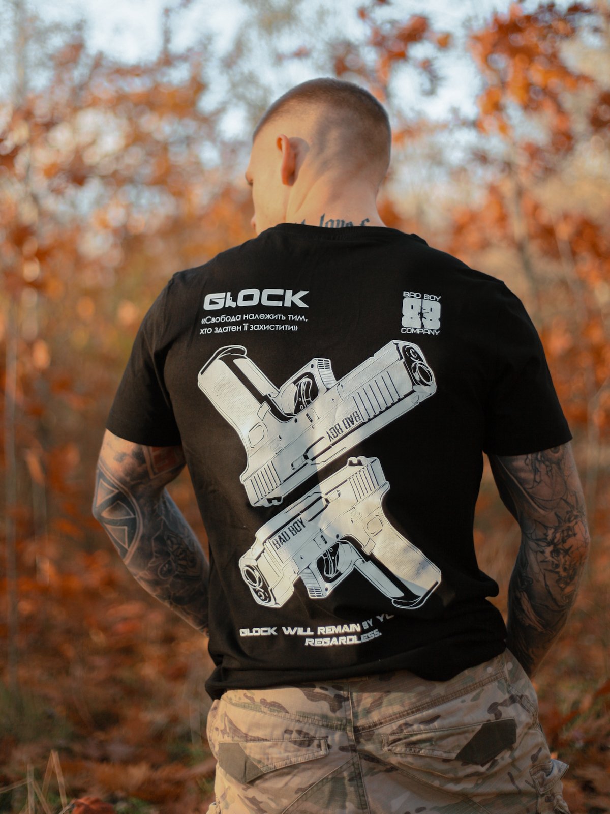 Футболка чорна "Glock 2.0" - Зображення 5