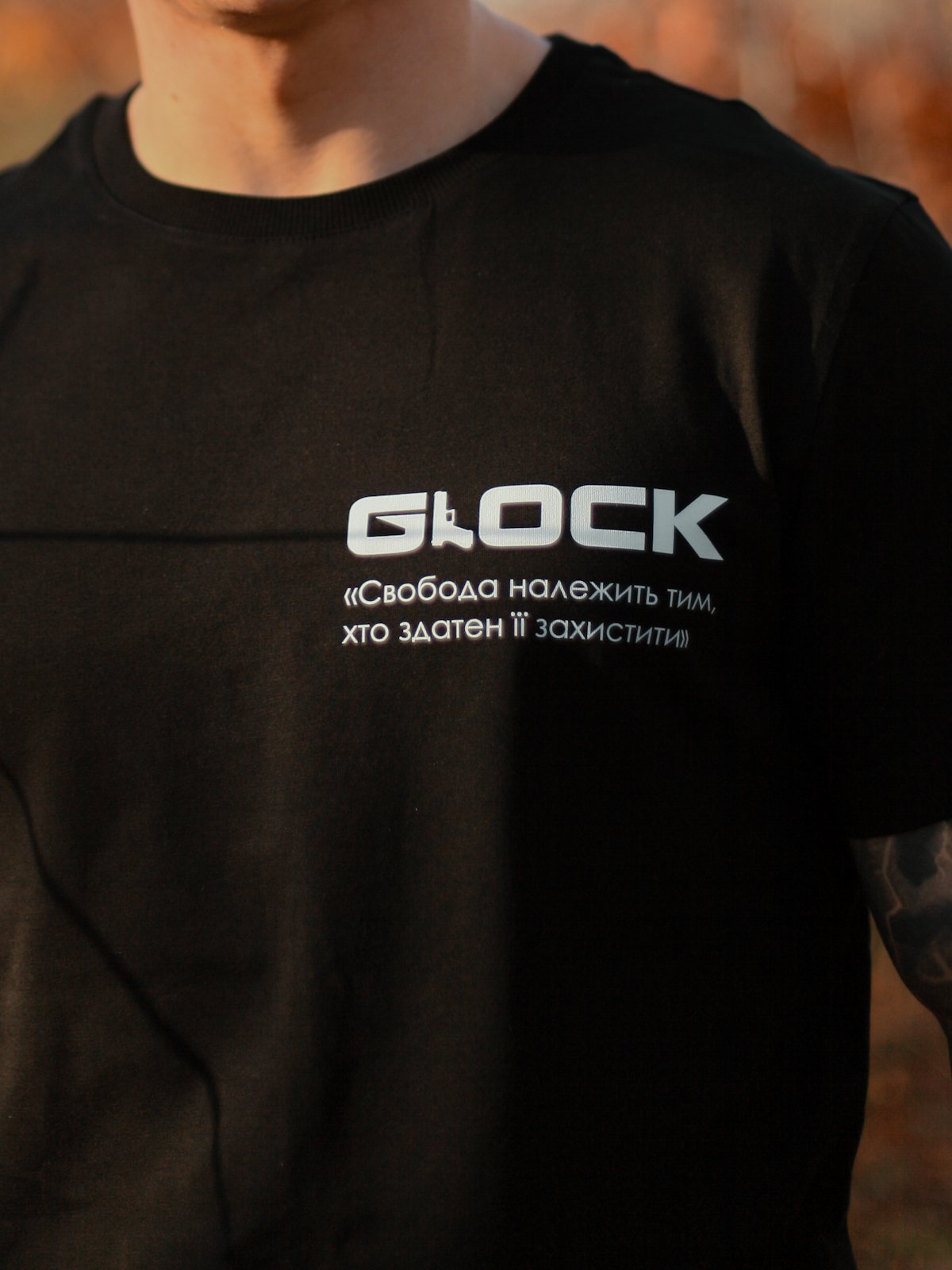 Футболка чорна "Glock 2.0" - Зображення 2