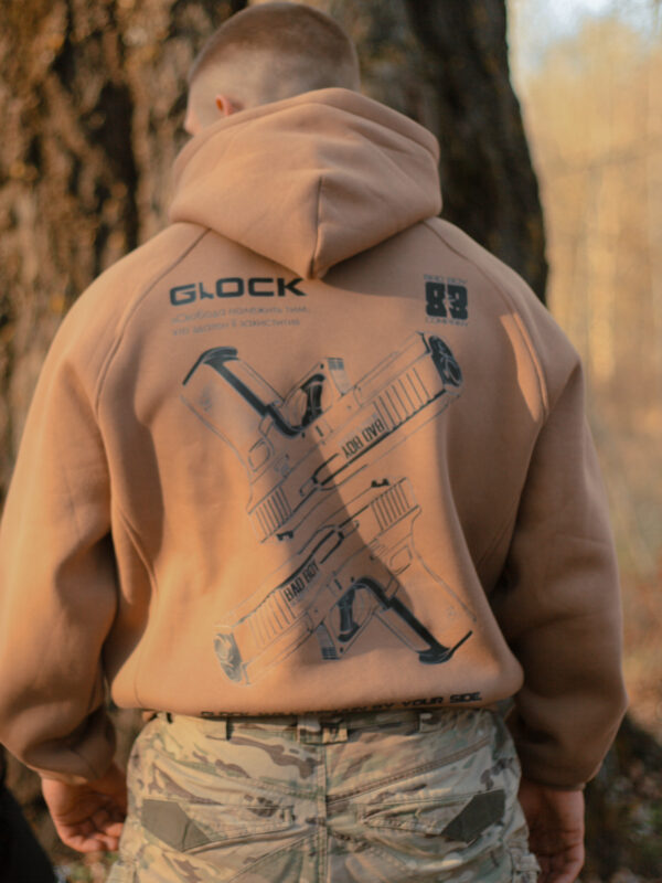 Худі oversize "Glock 2.0"