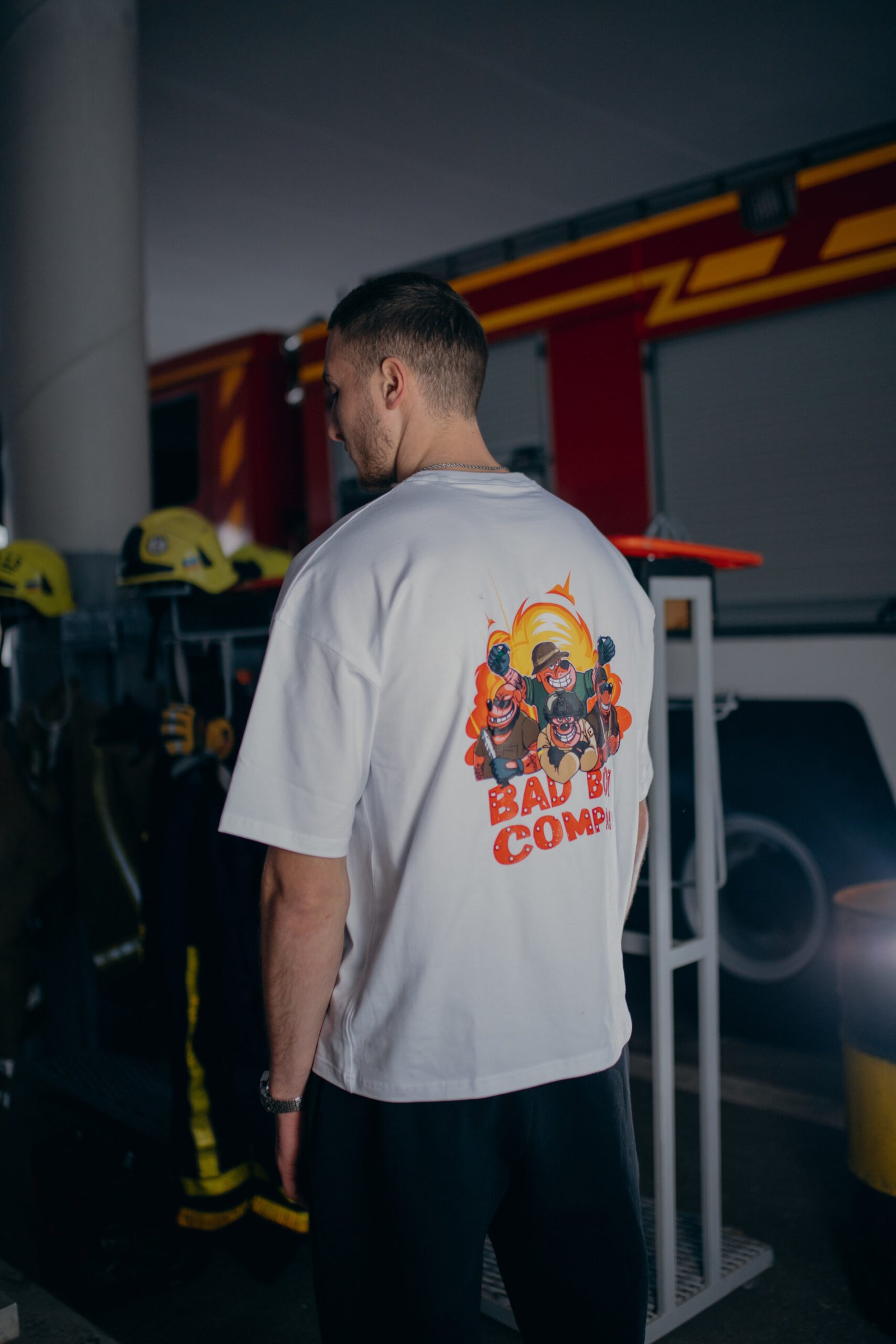 Футболка oversize "Неспортивна поведінка 2.0" - Зображення 2