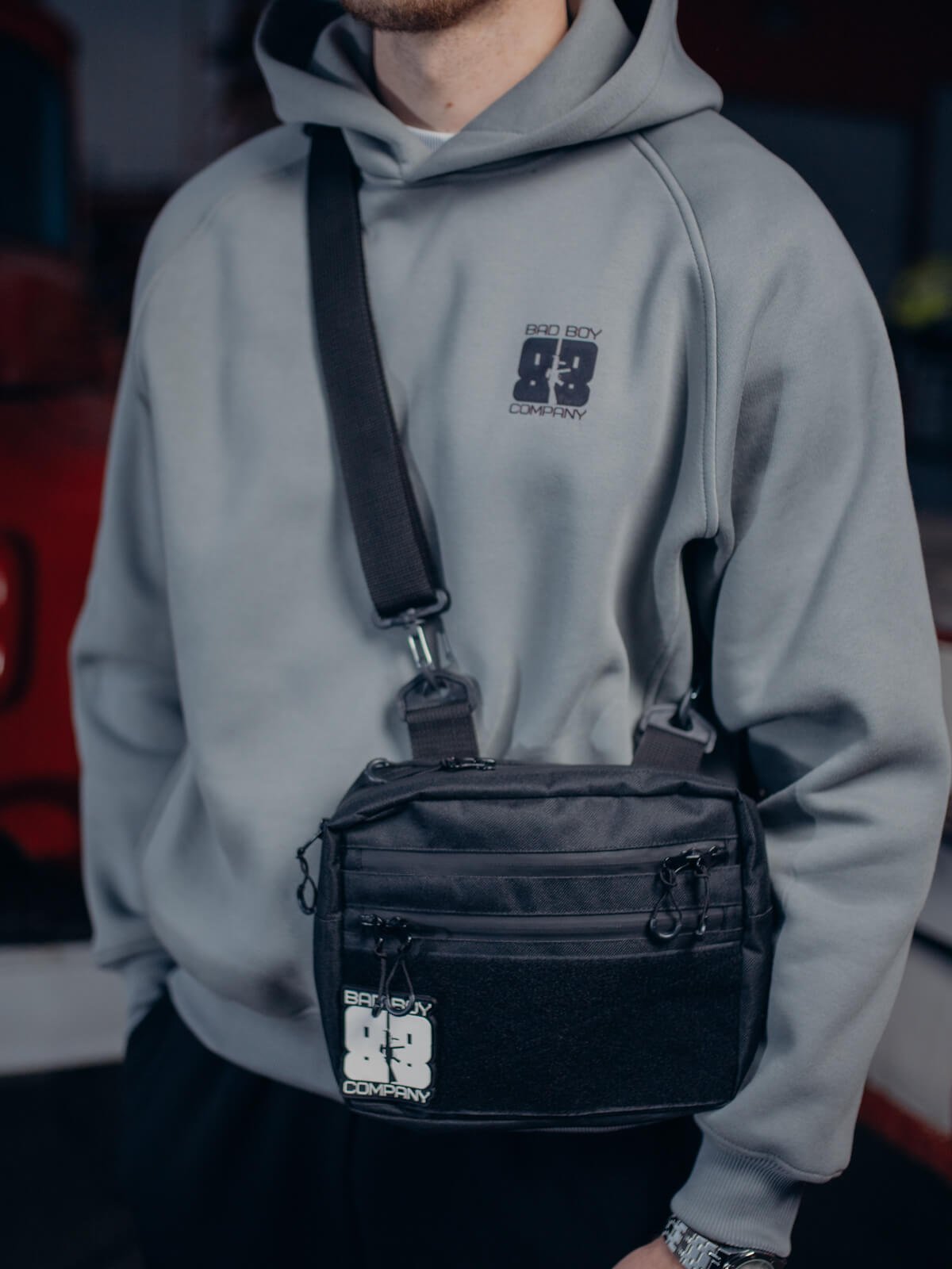 Худі oversize "ВВ logo" - Зображення 5