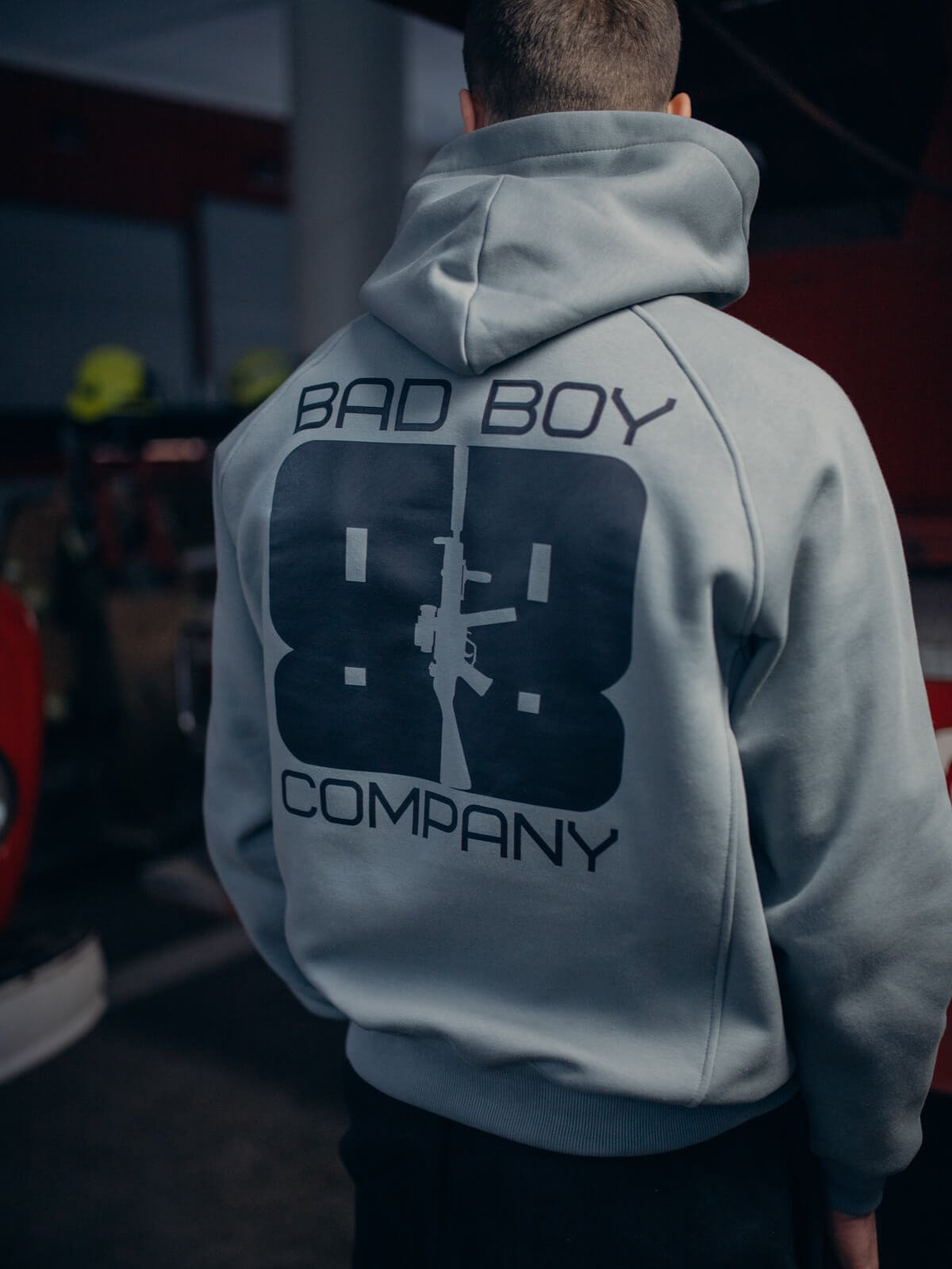 Худі oversize "ВВ logo" - Зображення 4