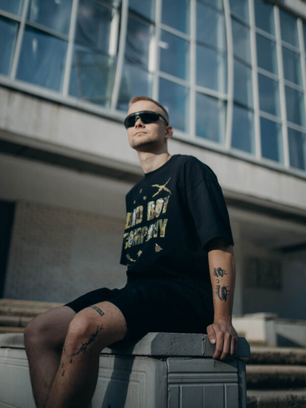 Футболка oversize "Target boy"