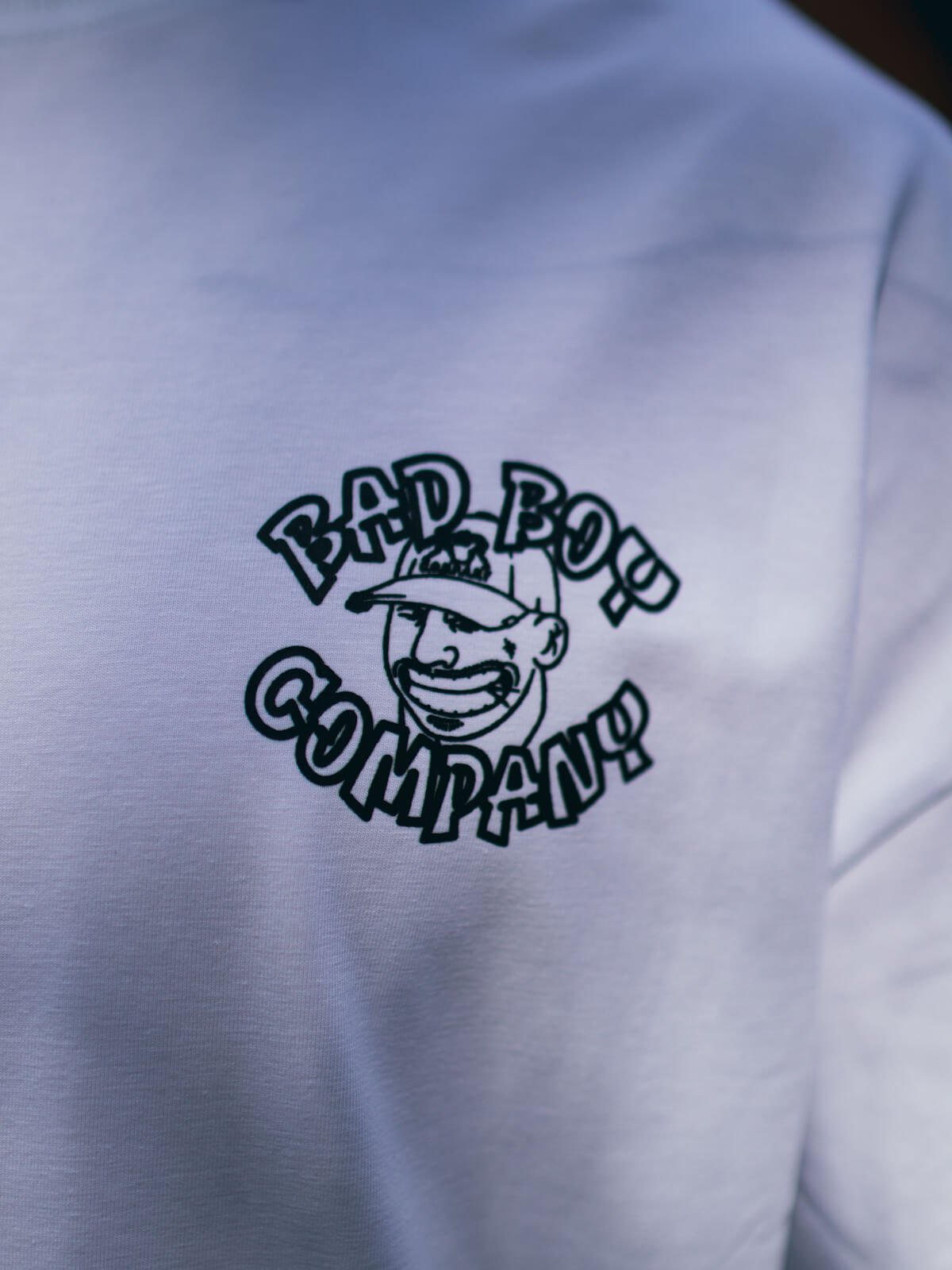 Футболка біла oversize "На тренування" - Зображення 3