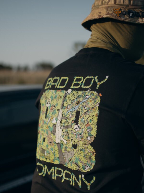 Футболка чорна "Vesna"