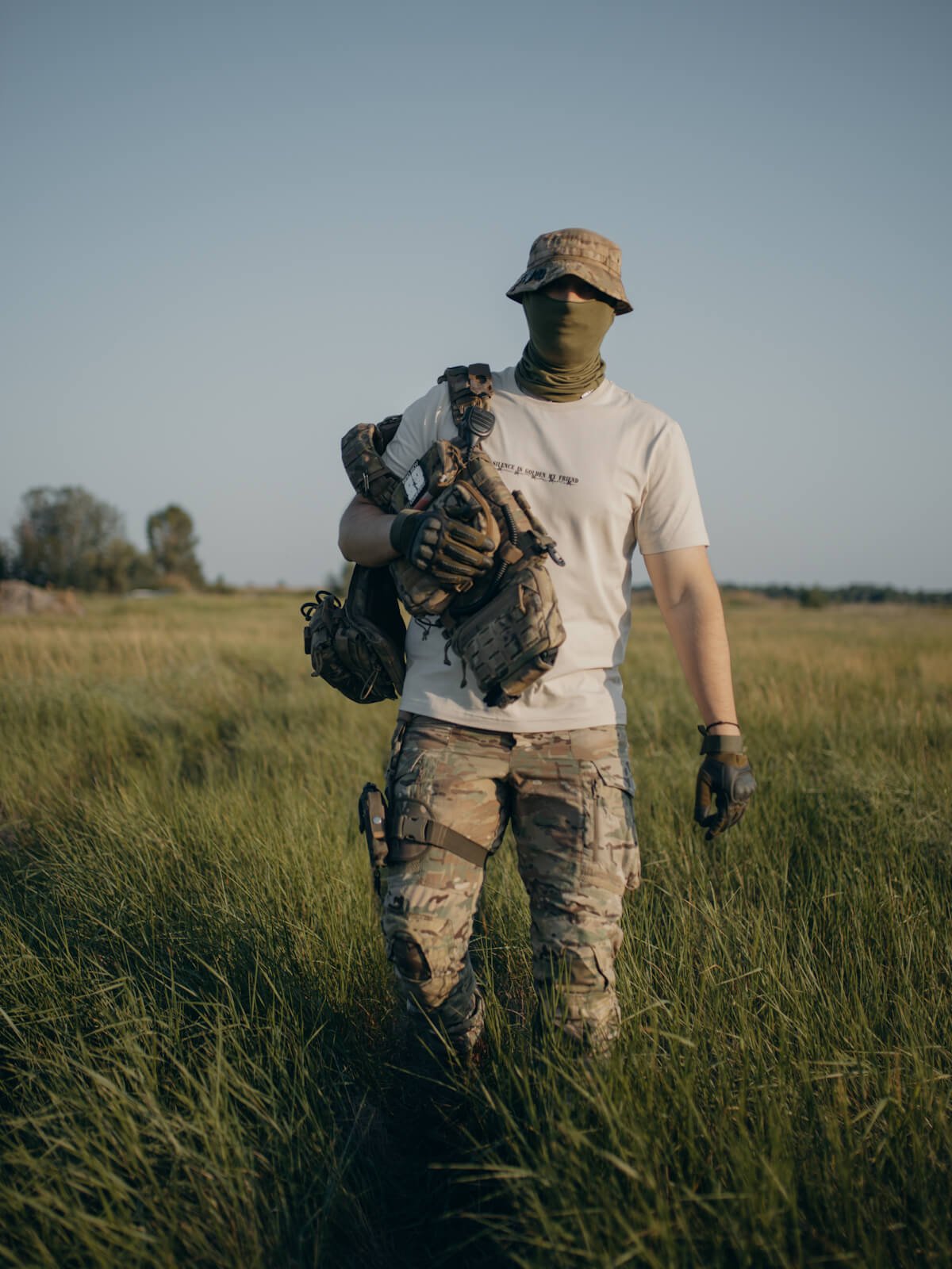 Футболка "Silence is golden" - Зображення 4