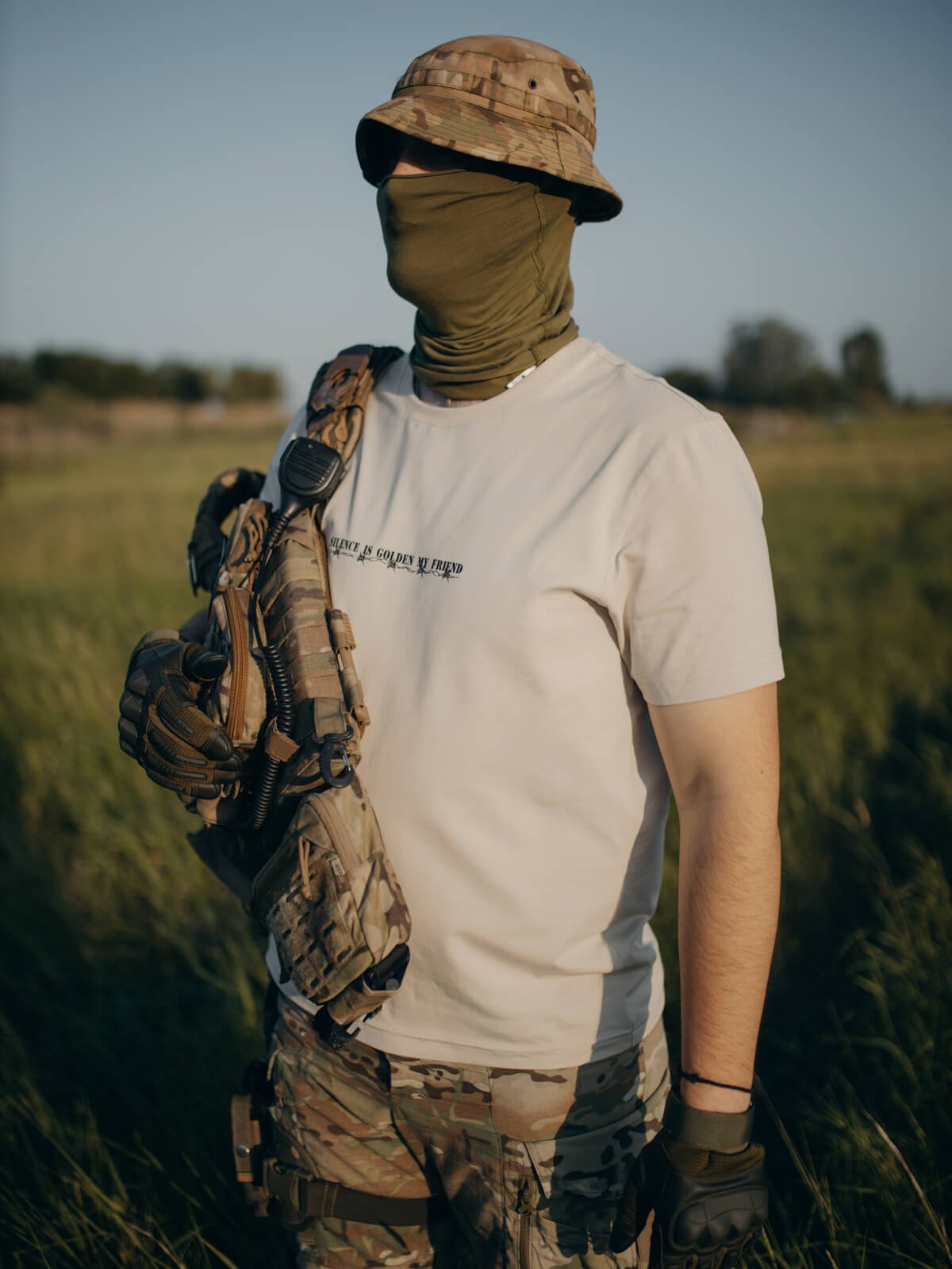 Футболка "Silence is golden" - Зображення 5