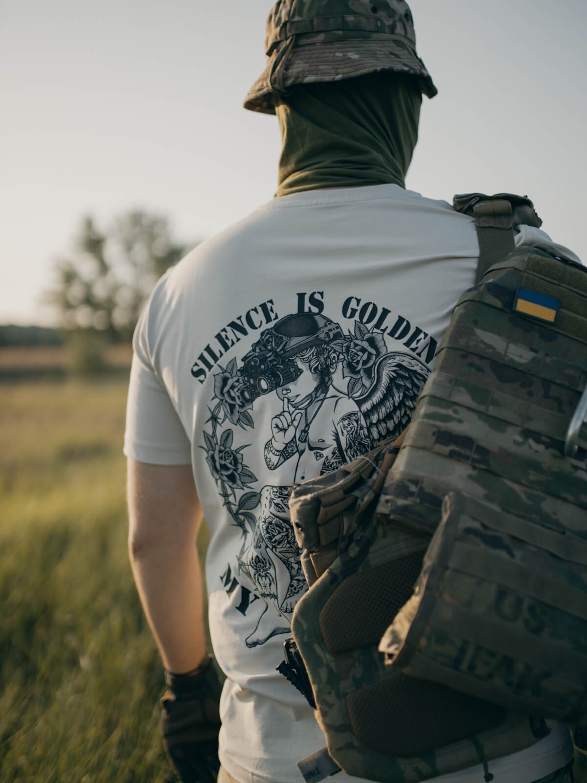 Футболка "Silence is golden" - Зображення 2