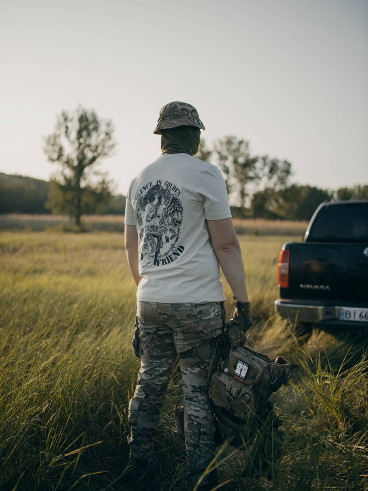 Футболка "Silence is golden" - Зображення 3