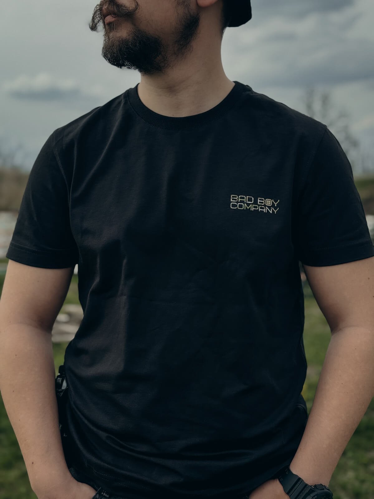 Футболка чорна "ВВС multicam" - Зображення 2