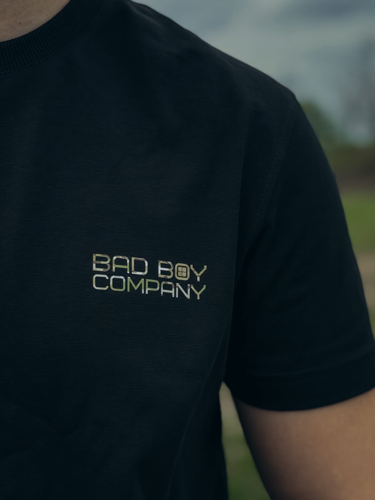 Футболка чорна "ВВС multicam" - Зображення 3