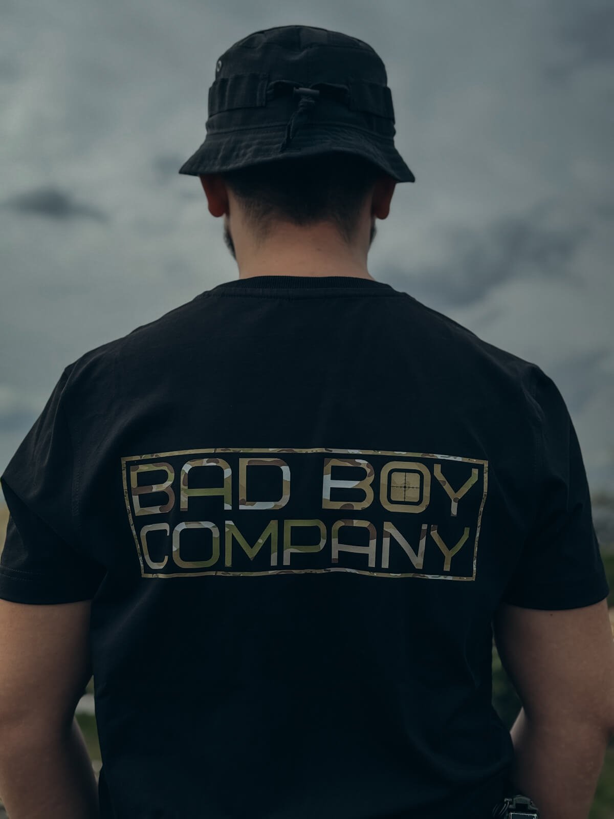 Футболка чорна "ВВС multicam" - Зображення 4