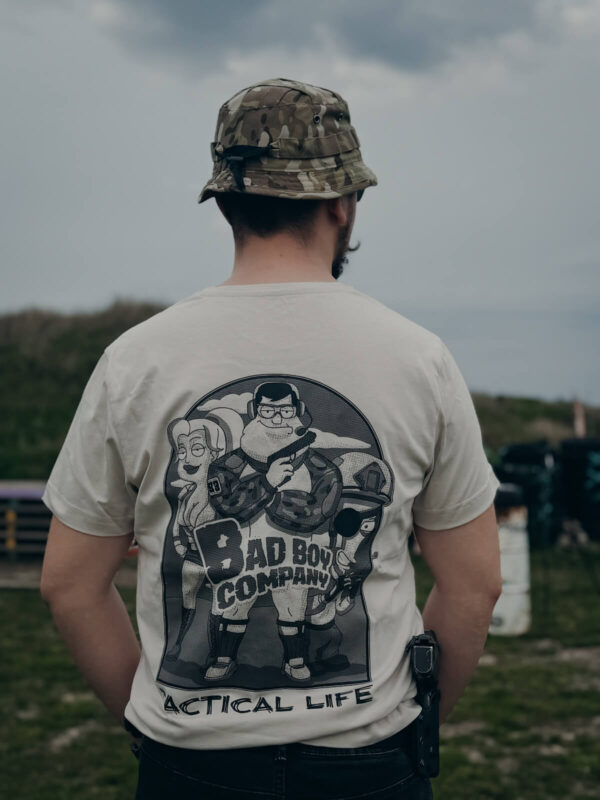 Футболка "Tactical life black"