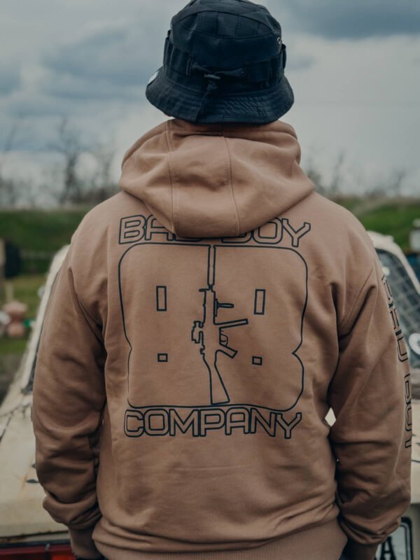 Худі капучино "BB contour arm edition"