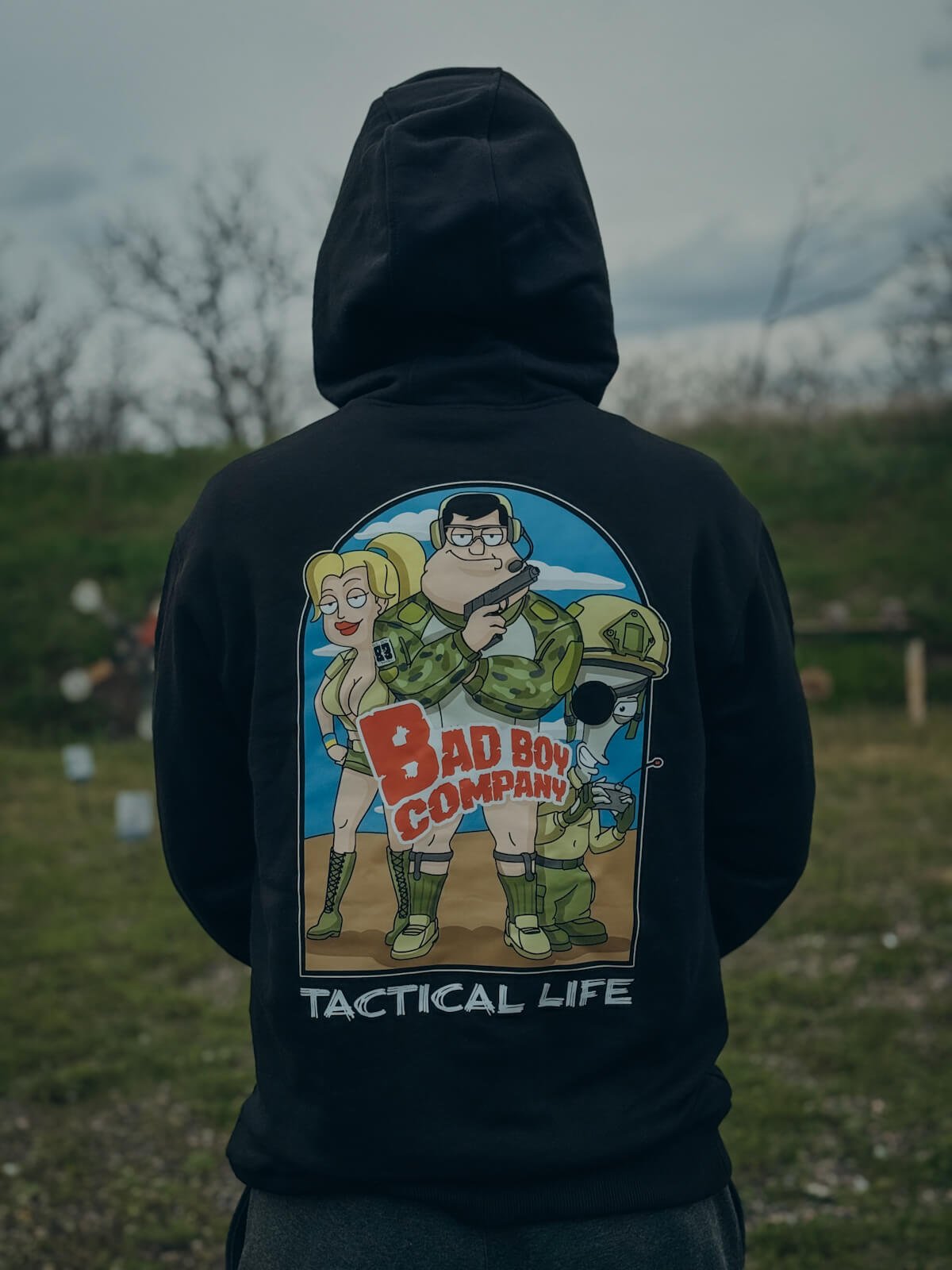 Худі "Tactical life" - Зображення 3