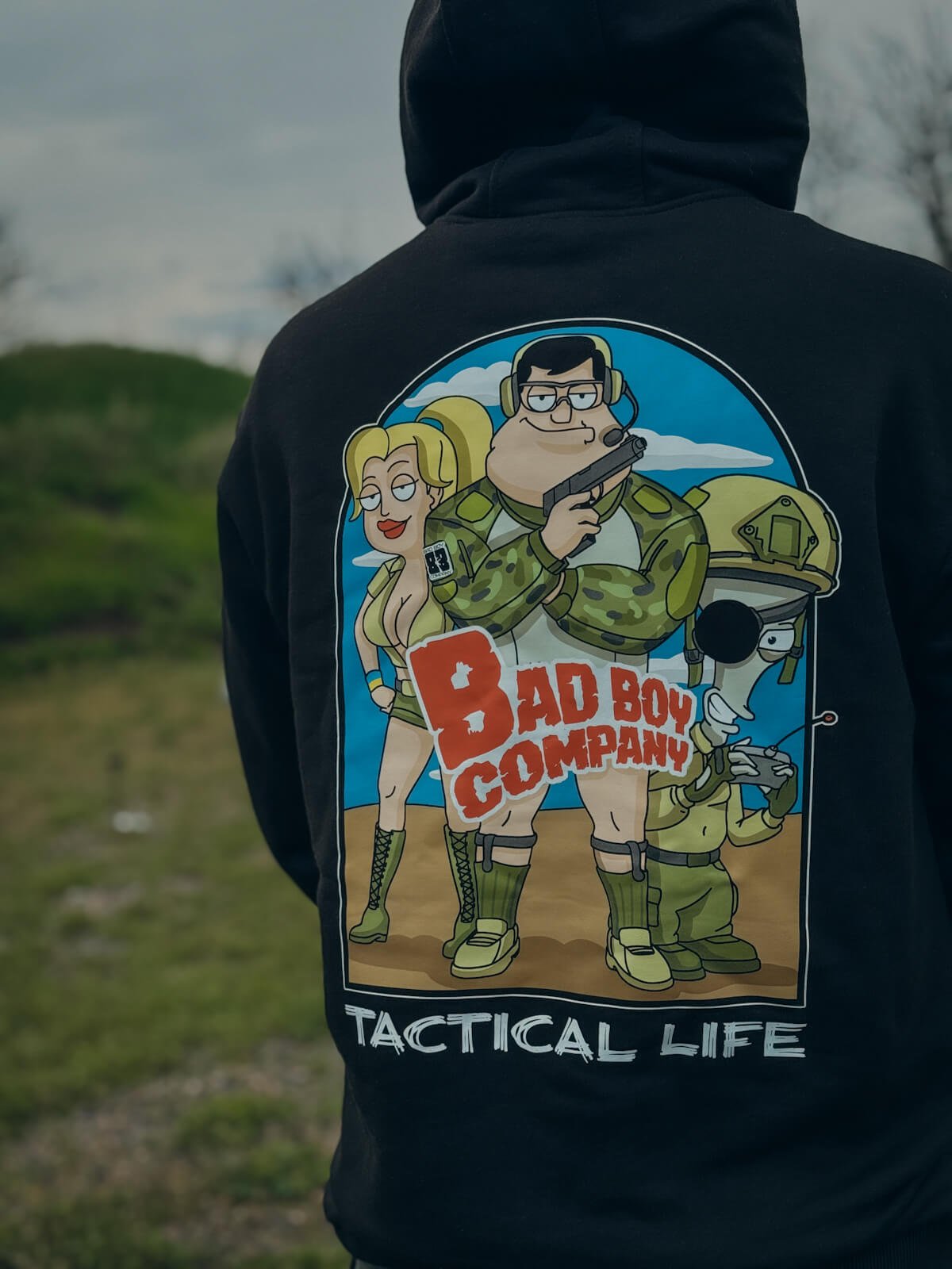 Худі "Tactical life"