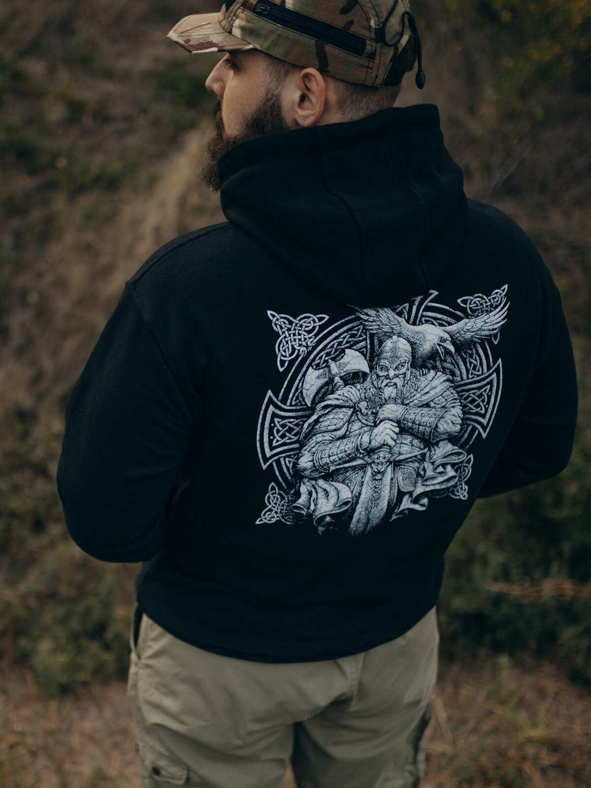 Худі "Valhalla" - Зображення 4