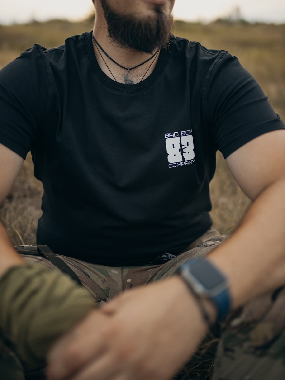 Футболка чорна "7 гріхів" - Зображення 2