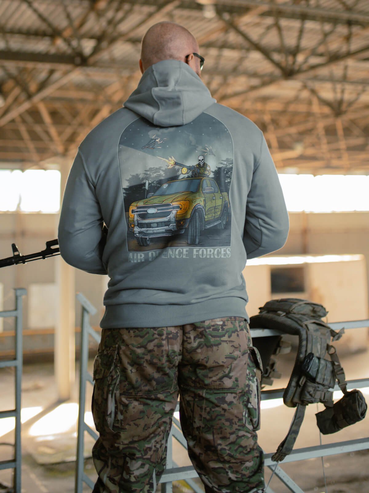 Худі "ППО" - Зображення 4