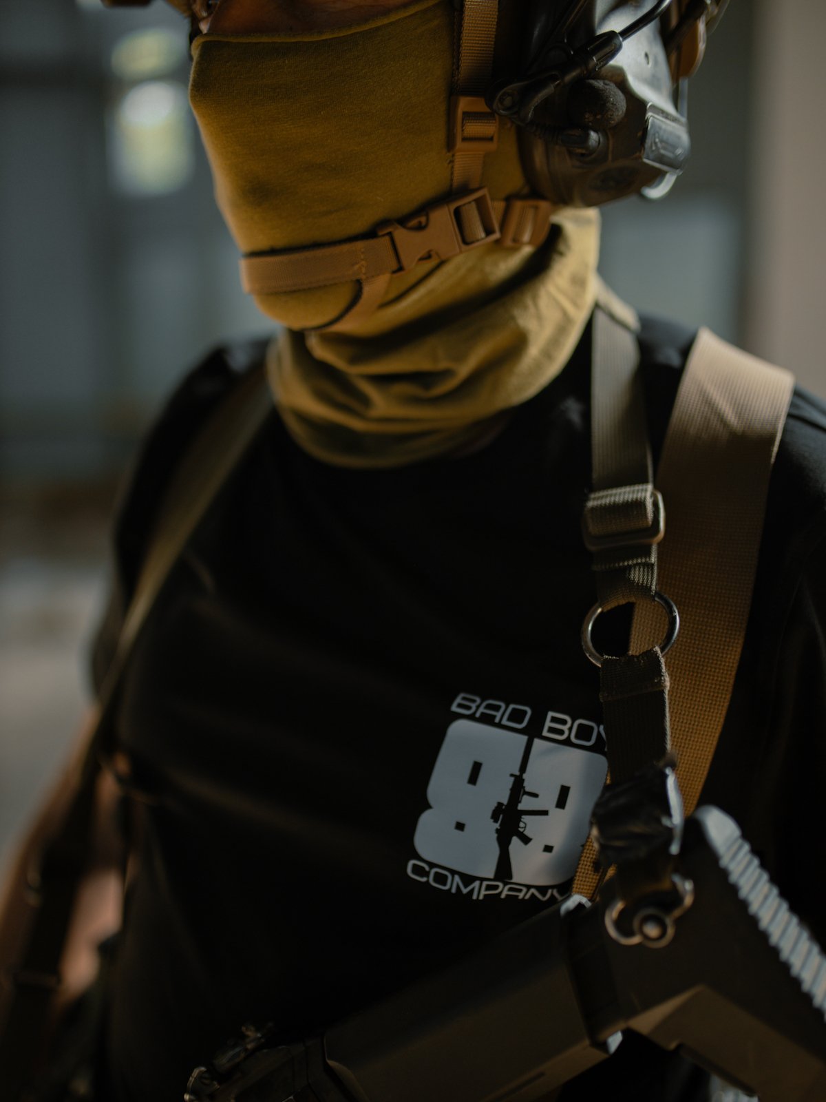 Футболка чорна "King of battle" - Зображення 6