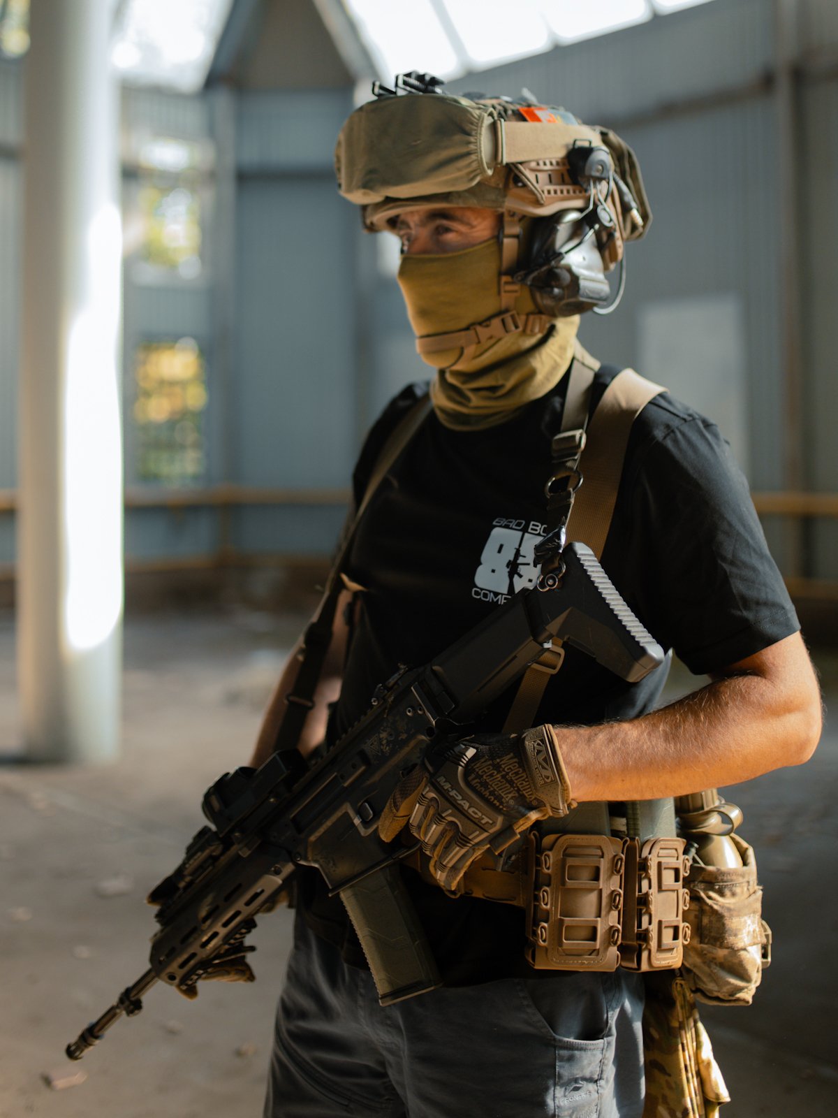 Футболка чорна "King of battle" - Зображення 3