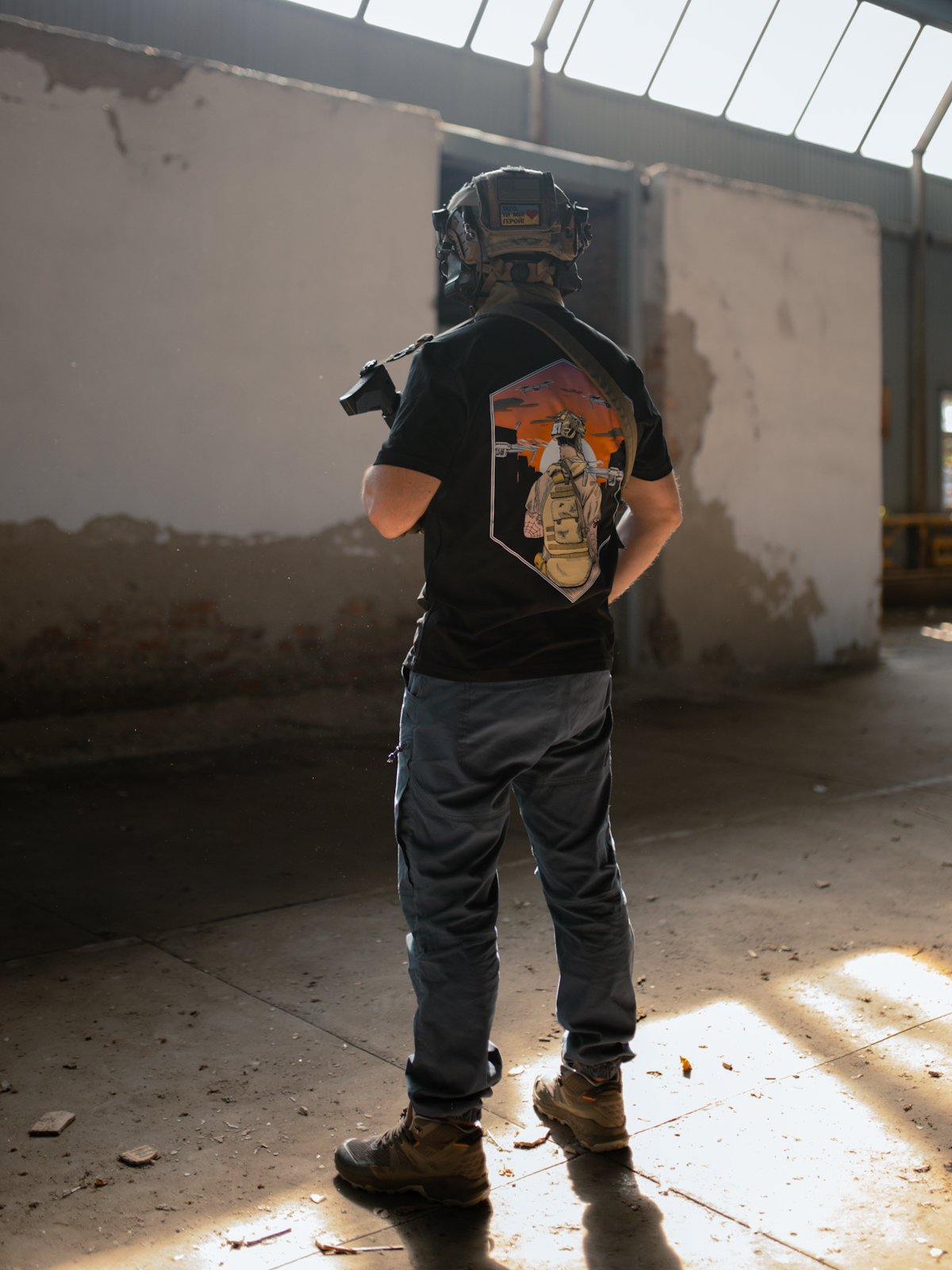 Футболка чорна "King of battle" - Зображення 4