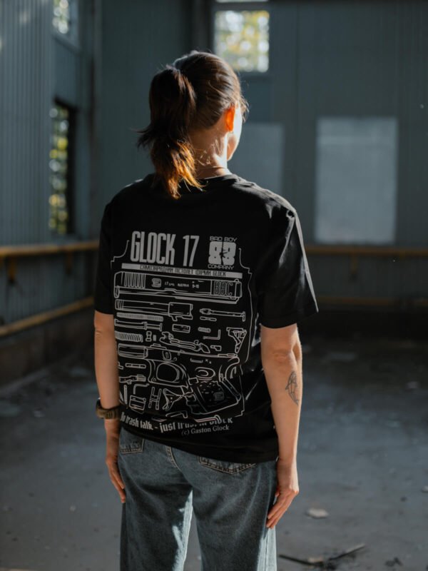 Футболка "Glock 17"
