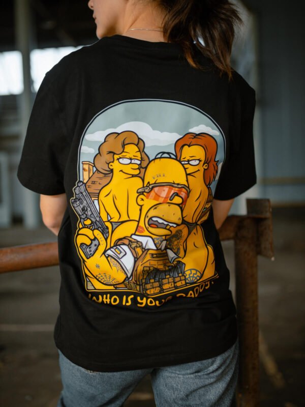 Футболка "Who is my daddy ?"