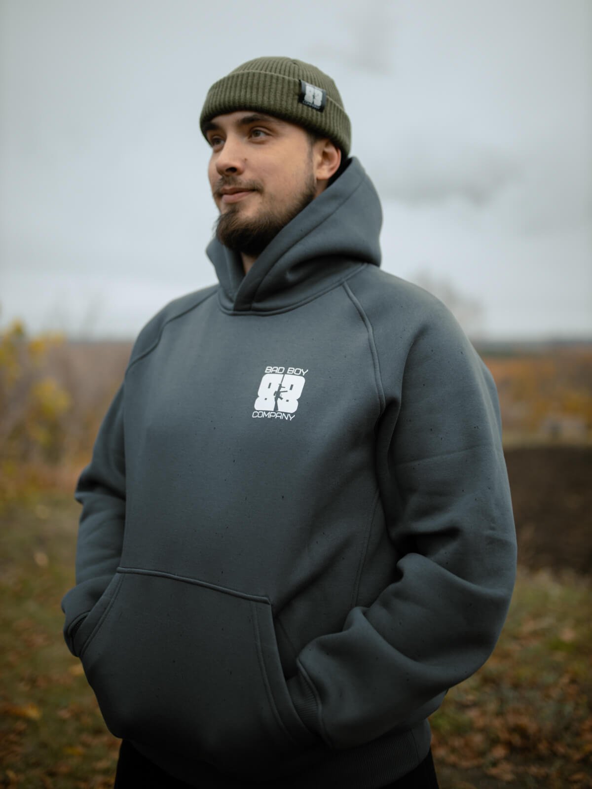 Худі oversize "АК47" - Зображення 5