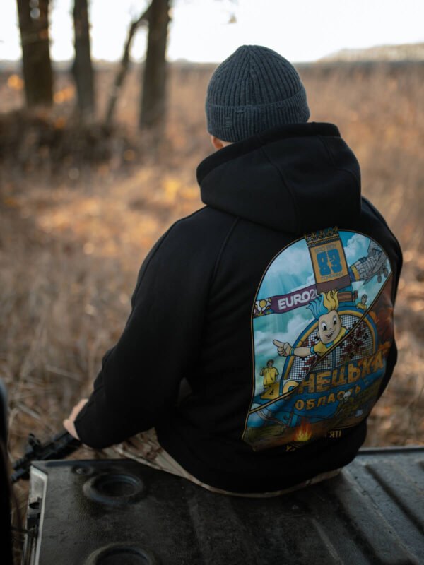 Худі oversize "Уламки памʼяті"