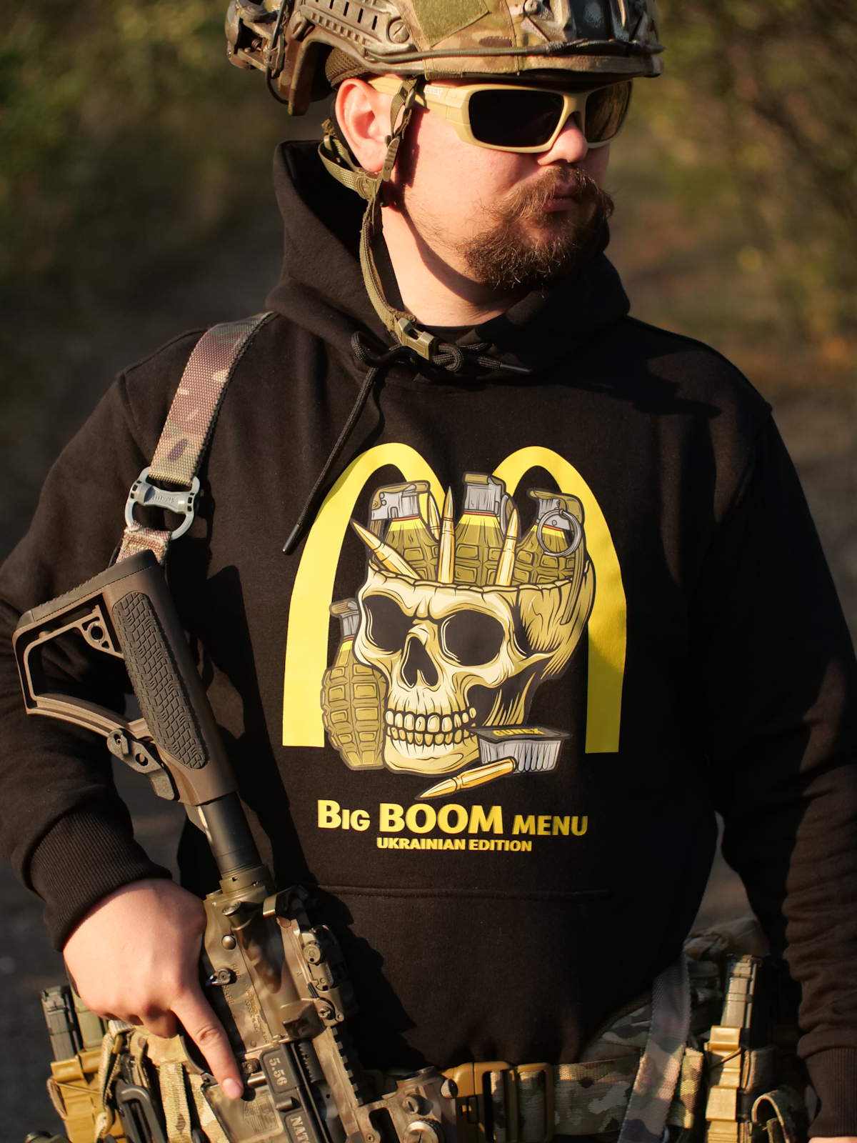 Худі "Big Boom Menu" - Зображення 4