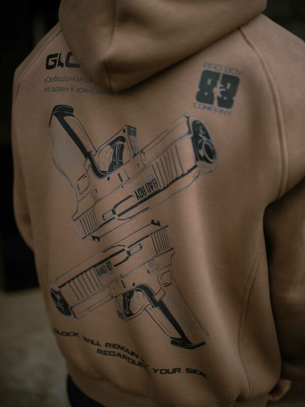 Худі oversize "Glock 2.0"