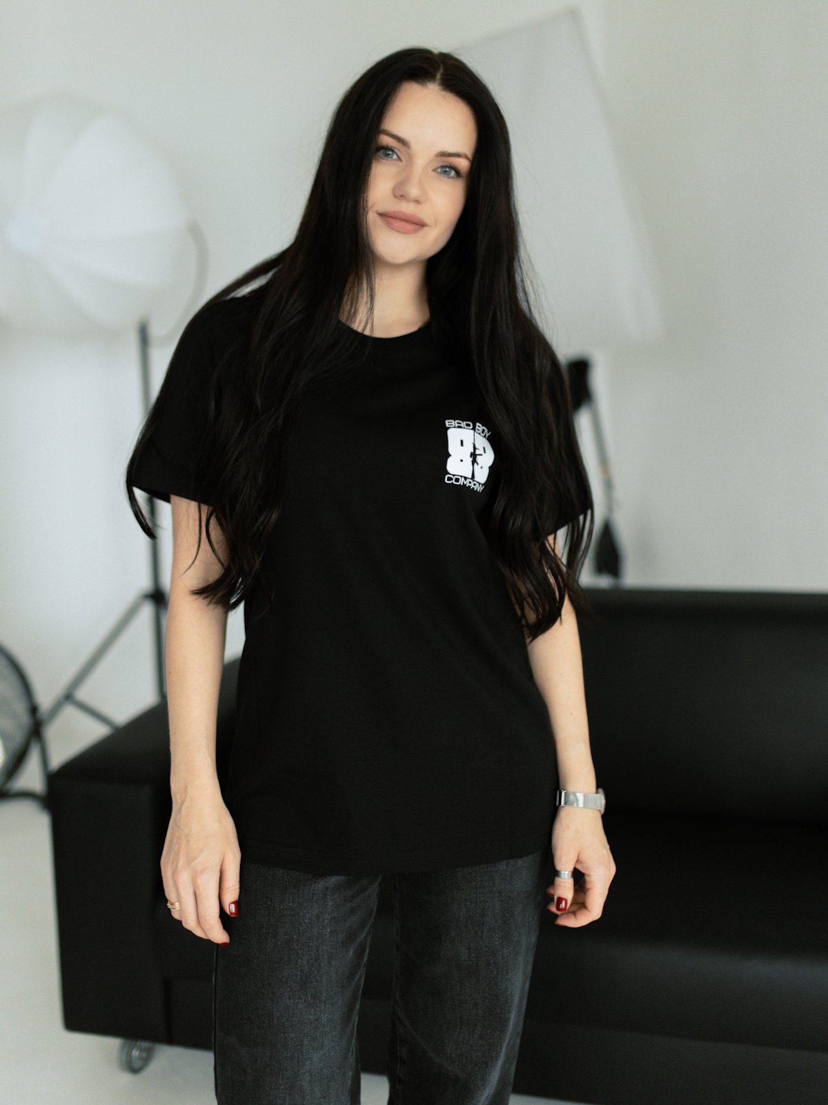 Футболка чорна " Бліндажний майстер шеф" - Зображення 2