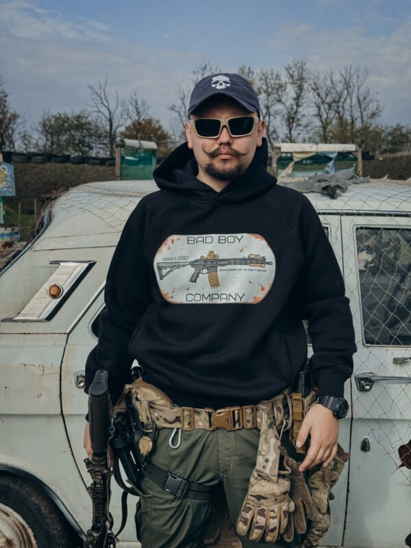 Худі oversize "Бойовий жетон"