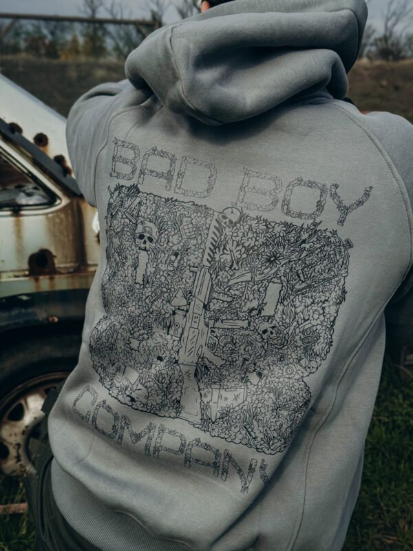 Худі oversize "Vesna black"