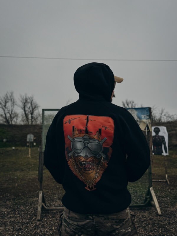 Худі oversize "Pitbull"