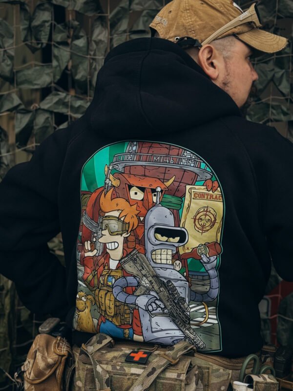 Худі oversize "Futurama Military"