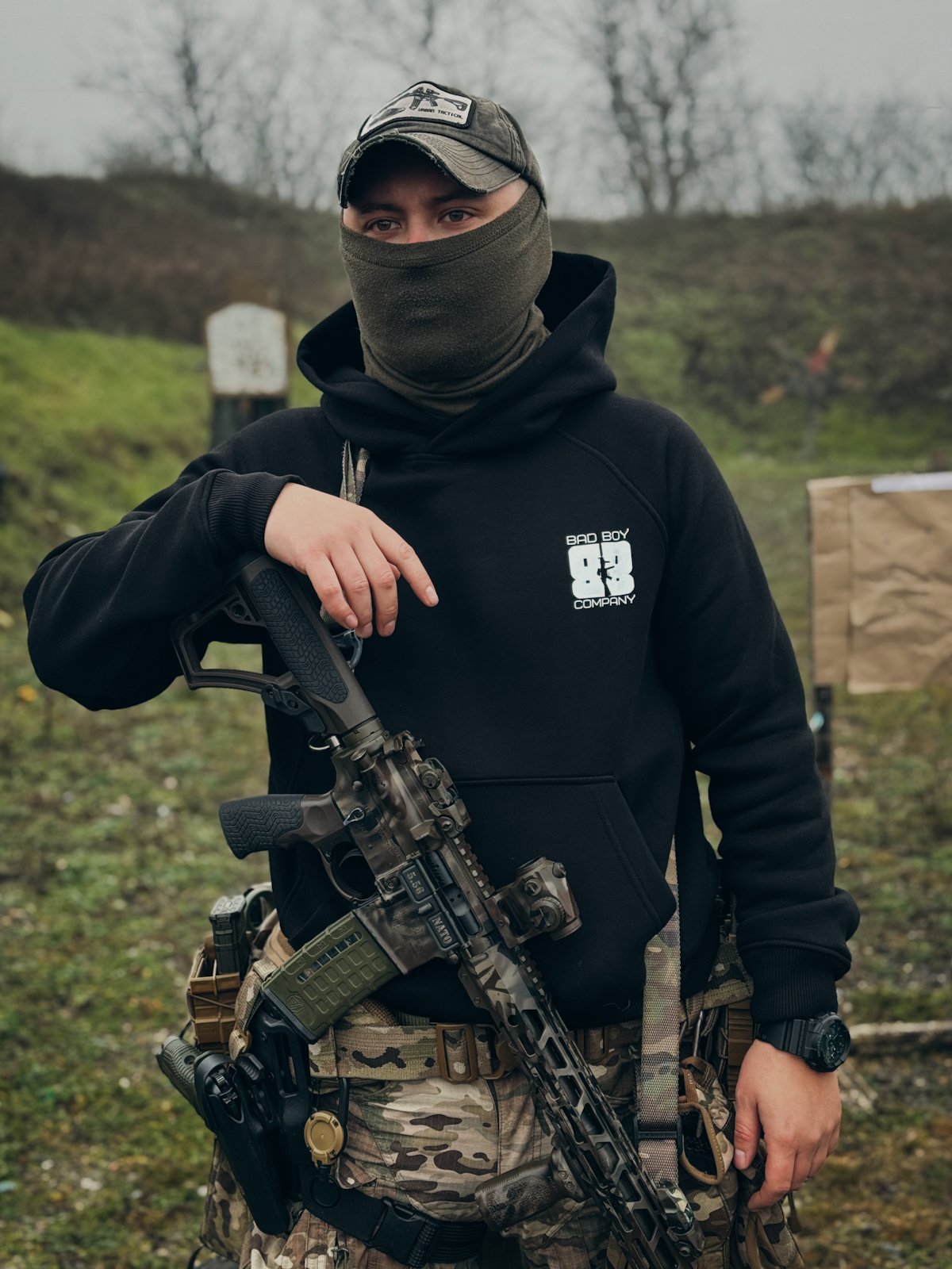 Худі oversize "ВВ logo" - Зображення 3