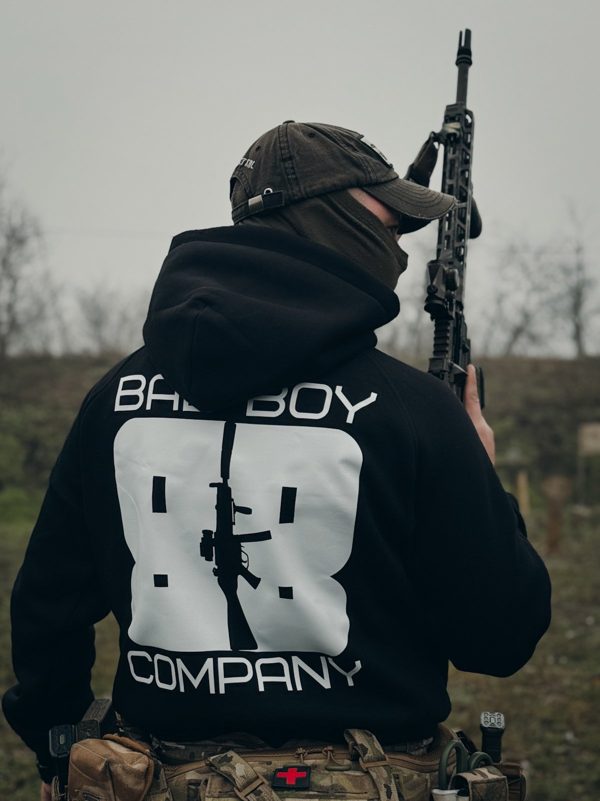 Худі oversize "ВВ logo" - Зображення 6