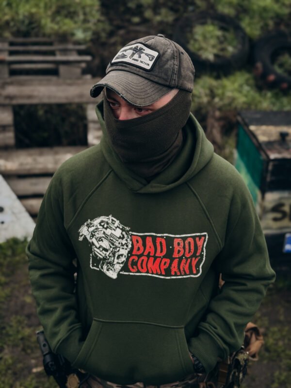 Худі  оливкове oversize "Mirage"