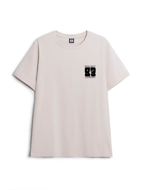 Футболка бежева "Tactical life black"