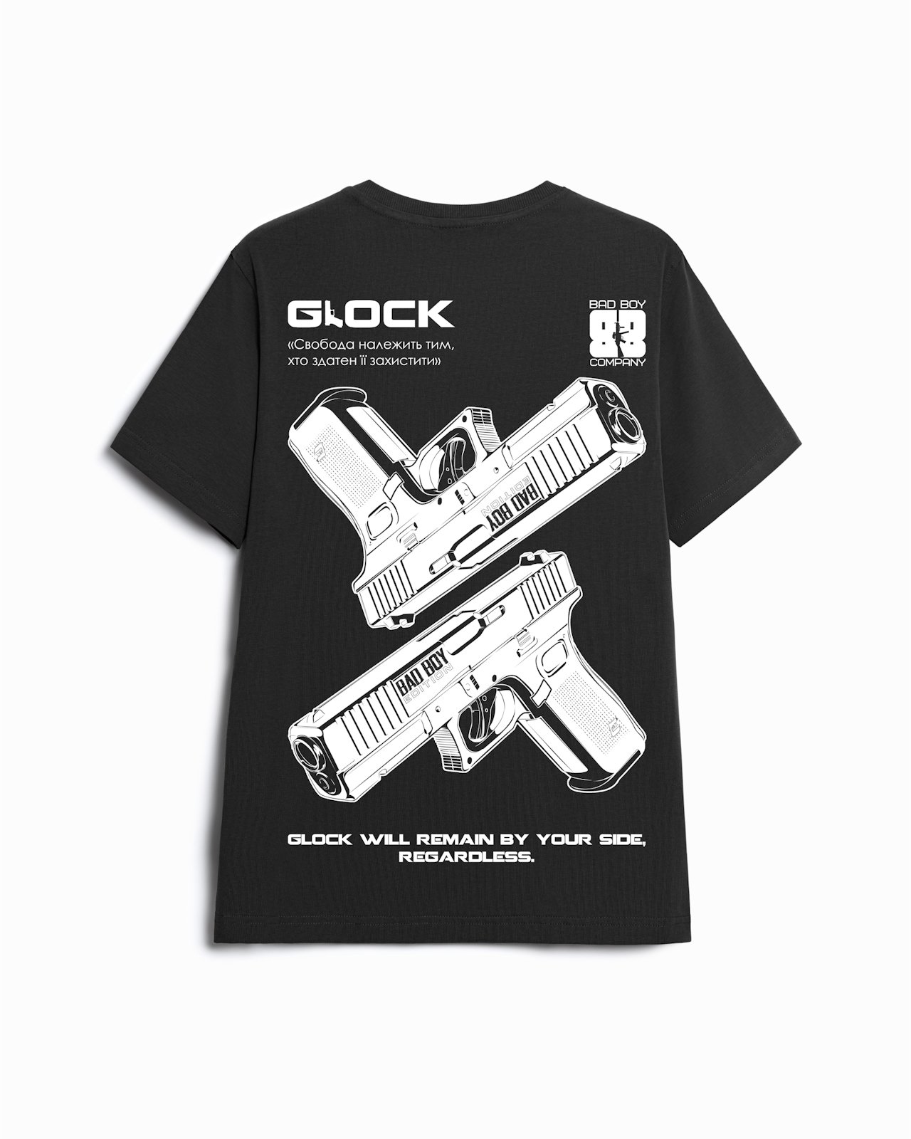 Футболка чорна "Glock 2.0" - Зображення 7