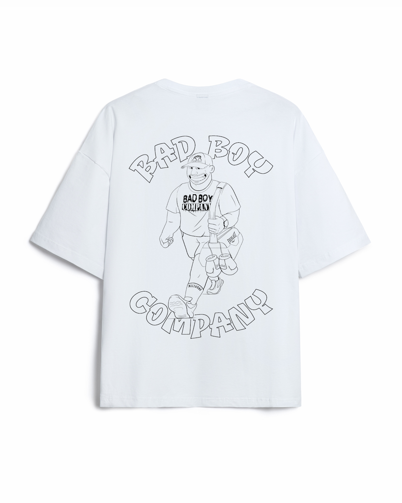 Футболка oversize "На тренування" - Зображення 5