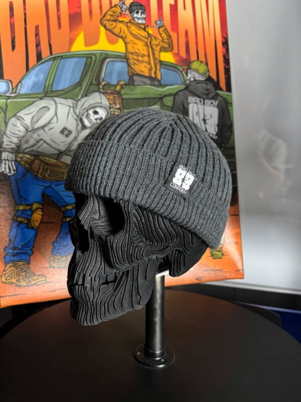 Шапка графіт фліс ВВ