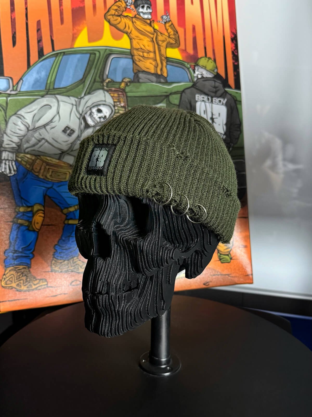 Шапка grunge ВВ