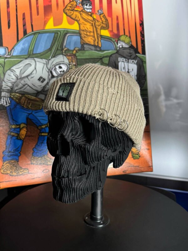 Шапка пісочна grunge ВВ